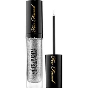 ✨Too Faced Glitter POP! Peel-Off Eyeliner✨